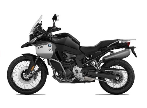 2025 BMW F 900 GS Black Storm Metallic