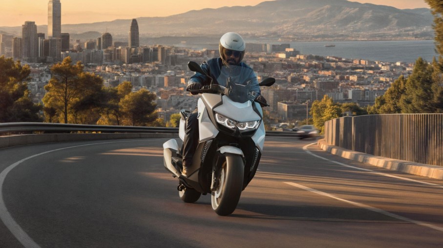 2025 BMW C 400 GT