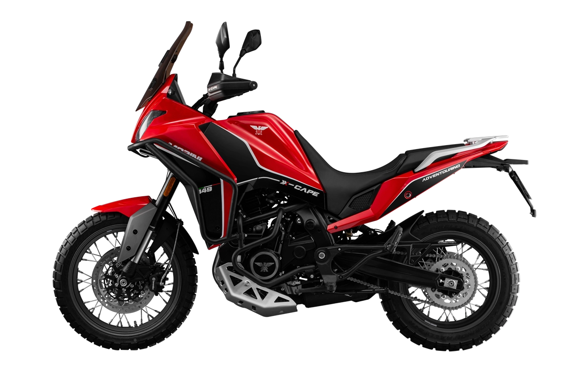 Moto Motorini featured unit